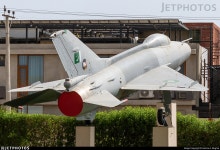 89-544 | Chengdu F-7P | Pakistan - Air Force | Hamza A. Mughal | JetPhotos