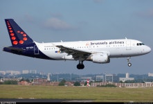 OO-SSX | Airbus A319-111 | Brussels Airlines | Sierra Aviation Photography | JetPhotos