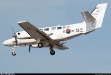 991006 | Reims-Cessna F406 Caravan II | South Korea - Navy | Son Won Rak | JetPhotos