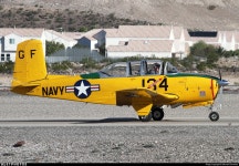 N134 | Beechcraft A-45 Mentor | Private | Gerhard Plomitzer | JetPhotos