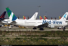 CS-TRN | Boeing 767-383(ER) | Med-View Airlines | Tiago Palla | JetPhotos