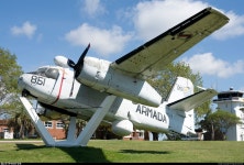 851 | Grumman S-2 Tracker | Uruguay - Navy | Augusto Quincke | JetPhotos