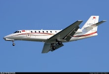 J-001 | Cessna 680 Citation Sovereign | Private | Deniz Yolgorur | JetPhotos