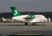 EZ-B022 | Bombardier CL-600-2B16 Challenger 605 | Turkmenistan Airlines | Günther Feniuk | JetPhotos