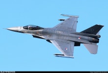 J-060 | General Dynamics F-16AM Fighting Falcon | Netherlands - Royal Air Force | Mark Broekhans | JetPhotos