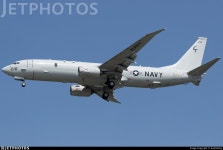 170018 | Boeing P-8A Poseidon | United States - US Navy (USN) | AustinKing | JetPhotos