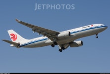 B-6132 | Airbus A330-243 | Air China | Fly your dreams | JetPhotos