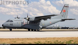 96-112 | CASA CN-235M-100 | Turkey - Air Force | Dylan Tenreiro | JetPhotos
