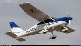 PS-TCN | Tecnam P2010 TDI | Private | Le Senechal | JetPhotos