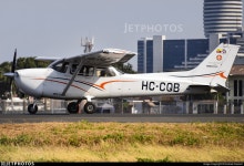 HC-CQB | Cessna 172 | Grand Aviation | Nicolas Dassum | JetPhotos