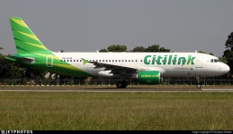 PK-GLM | Airbus A320-214 | Citilink | Francesco Andrae | JetPhotos