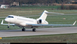 HB-JSK | Bombardier BD-700-1A10 Global 6000 | ExecuJet Europe | Timo Frisch | JetPhotos