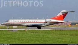 9H-VJP | Bombardier BD-700-1A10 Global 6000 | VistaJet | Pj Mackey | JetPhotos 9H-VJP | Bombardier BD-700-1A10 Global 6000... 