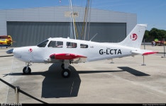 G-LCTA | Piper PA-28-181 Archer TX | L3 European Airline Academy | Rui Cardoso | JetPhotos