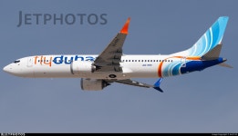 A6-FPF | Boeing 737-8 MAX | flydubai | atc1110 | JetPhotos