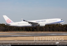 B-18902 | Airbus A350-941 | China Airlines | Daisuke | JetPhotos