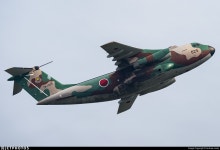 78-1025 | Kawasaki C-1 | Japan - Air Self Defence Force (JASDF) | Andrew Lesty | JetPhotos