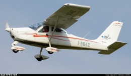 I-B042 | Tecnam P92 Eaglet Light Sport | Aero Club - Thiene | FUMAGALLI ANDREA | JetPhotos