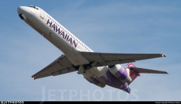 N484HA | Boeing 717-22A | Hawaiian Airlines | Bryce Tarpey | JetPhotos