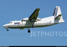 D-AELJ | Fokker F27-600F Friendship | WDL Aviation | Joan Martorell | JetPhotos