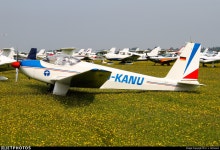 D-KANU | Schleicher ASK-16 | Private | C. v. Grinsven | JetPhotos