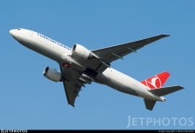 TC-LJP | Boeing 777-FF2 | Turkish Airlines Cargo | Bence Menyhert | JetPhotos