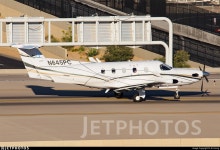 N645PC | Pilatus PC-12/45 | Denver Aviation Partners | JK zhong | JetPhotos