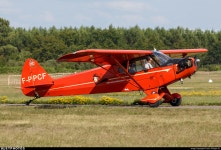 F-PPCF | Brï¿½and BA-5 Super Ruby | Private | Jean-Philippe SL | JetPhotos