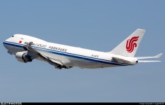 B-2476 | Boeing 747-4FTF(SCD) | Air China Cargo | eggmilkstar | JetPhotos