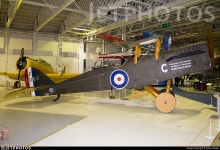F1010 | De Havilland DH-9A | United Kingdom - Royal Air Force (RAF) | Daniel Abela | JetPhotos