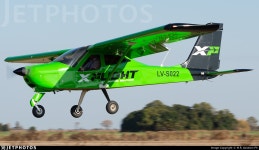 LV-S022 | Tecnam P92 Echo | XFlight | M.R. Aviation Ph | JetPhotos