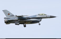 J-055 | General Dynamics F-16AM Fighting Falcon | Netherlands - Royal Air Force | Dutch | JetPhotos