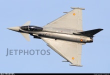 C.16-77 | Eurofighter Typhoon EF2000 | Spain - Air Force | Diego Mor | JetPhotos