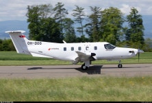OH-DOG | Pilatus PC-12 NGX | Fly 7 Executive Aviation | Alex | JetPhotos