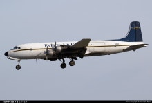 N151 | Douglas DC-6B(F) | Everts Air Cargo | Alexandre Fazan | JetPhotos
