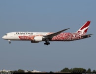 VH-ZND | Boeing 787-9 Dreamliner | Qantas | Luca Gussoni | JetPhotos