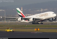 A6-EDW | Airbus A380-861 | Emirates | BizavMen | JetPhotos
