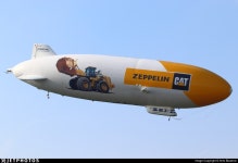 D-LZZF | Zeppelin NT N07 | Deutsche Zeppelin Reederei | Anto Blazevic | JetPhotos