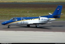 OE-GLG | Cessna 550B Citation Bravo | Jet24 | Karsten Bley | JetPhotos