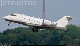 D-AAAY | Bombardier CL-600-2B16 Challenger 604 | Air Independence | Stefan Schmitz | JetPhotos