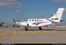 VH-HMZ | Cessna 441 Conquest | Private | George Canciani | JetPhotos
