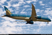 VN-A867 | Boeing 787-9 Dreamliner | Vietnam Airlines | Maurice Becker | JetPhotos