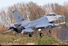 J-016 | General Dynamics F-16AM Fighting Falcon | Netherlands - Royal Air Force | Walter Van Bel | JetPhotos