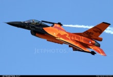 J-015 | General Dynamics F-16AM Fighting Falcon | Netherlands - Royal Air Force | Mark Stares | JetPhotos
