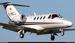 D-IMCJ | Cessna 525 CitationJet | Heron Aviation | Eric Verplanken | JetPhotos