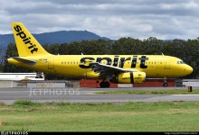 N533NK | Airbus A319-132 | Spirit Airlines | Roberto Letona L | JetPhotos