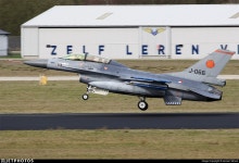 J-066 | General Dynamics F-16BM Fighting Falcon | Netherlands - Royal Air Force | Jeroen Stroes | JetPhotos