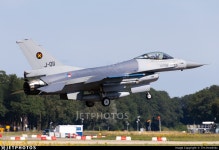 J-011 | General Dynamics F-16AM Fighting Falcon | Netherlands - Royal Air Force | Tim Hendriks | JetPhotos