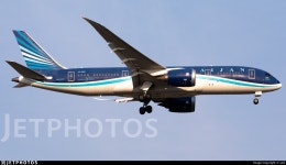 VP-BBS | Boeing 787-8 Dreamliner | AZAL Azerbaijan Airlines | sxd | JetPhotos