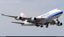 B-18721 | Boeing 747-409F(SCD) | China Airlines Cargo | Kacper Forys | JetPhotos